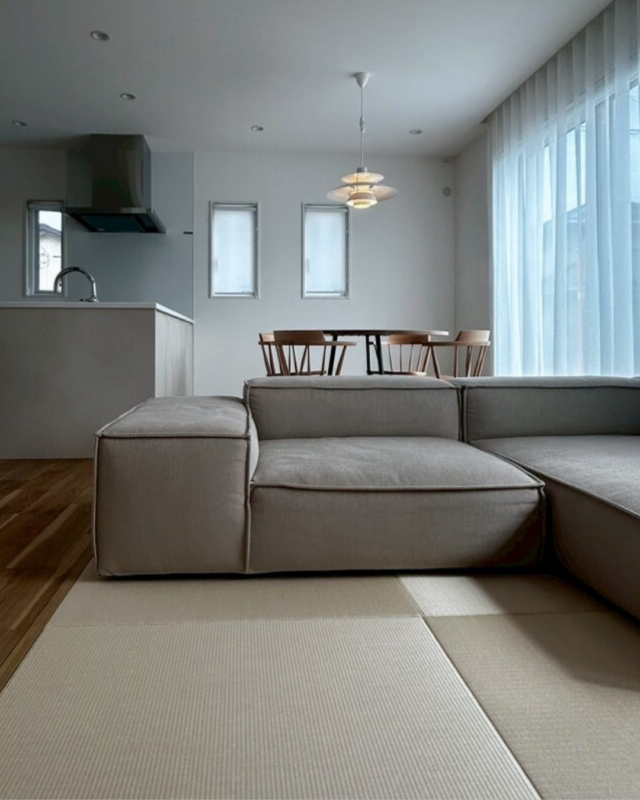 心地よいJapandiスタイル　S様邸/板野郡の画像