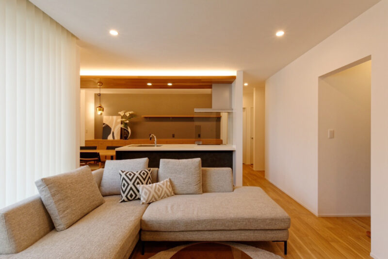 経年美化を楽しむ家　T様邸/徳島市の画像